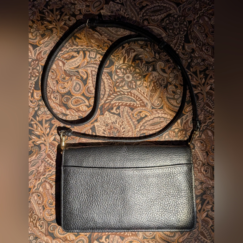 Coach Anna Small Foldover Clutch Crossbody In Excellent Condition - Picture 2 of 13